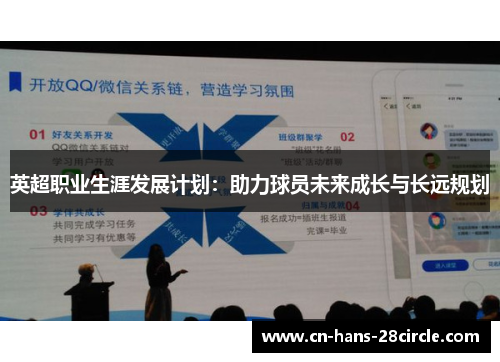 英超职业生涯发展计划:助力球员未来成长与长远规划 英超职业生涯发展计划:助力球员未来成长与长远规划